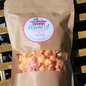 Strawberry Crunch Gourmet Popcorn