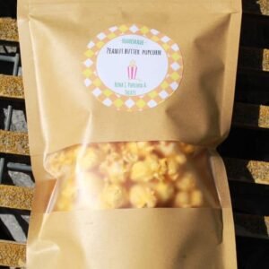 Peanut Butter Gourmet Popcorn